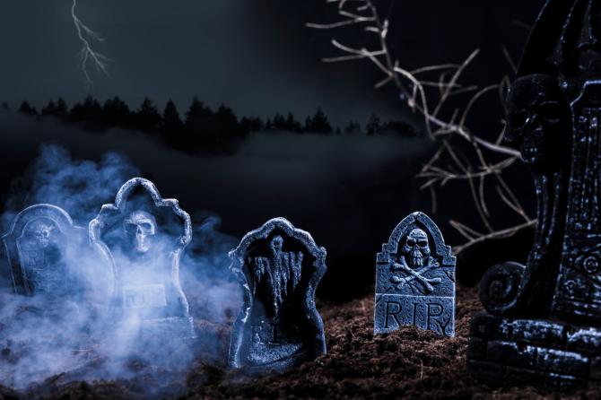 Cemetery Jokes