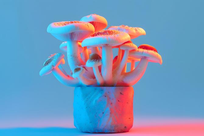 Mushroom Puns